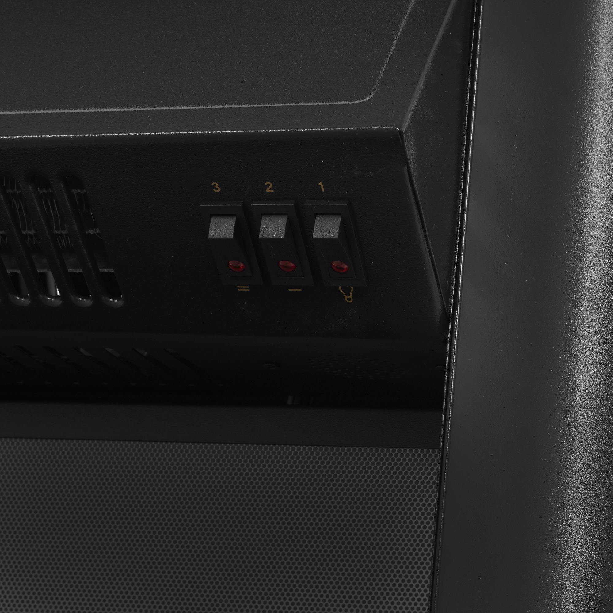 9911062 Каминокомплект RealFlame JAZZ STD/EUG WT+ FOBOS LUX BL STDN-0107753 - Вид №4