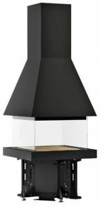 Piazzetta Моноблочный дровяной камин M360