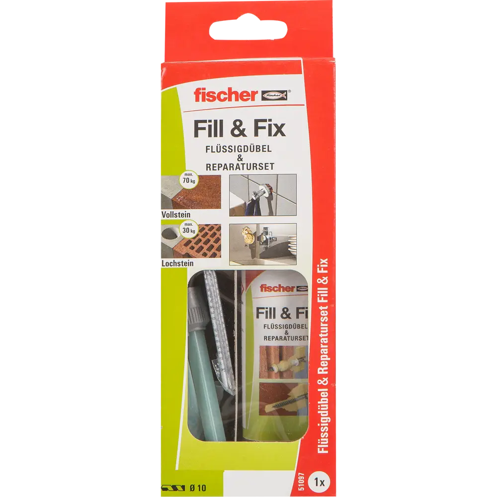 Анкер химический Fill&Fix FISCHER STLM-2106105