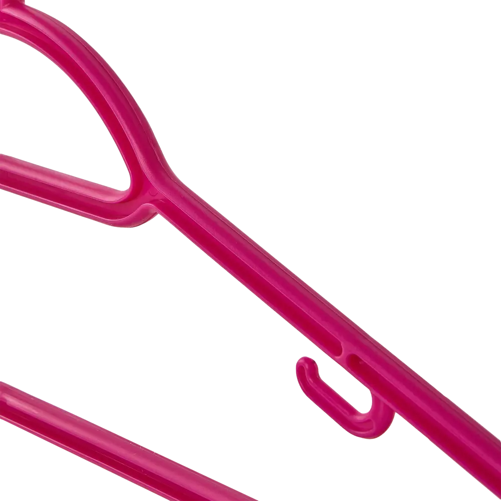 Плечики Martika 42x20.6 см полипропилен цвет тёмно-розовый STLM-2038285 - Вид №1