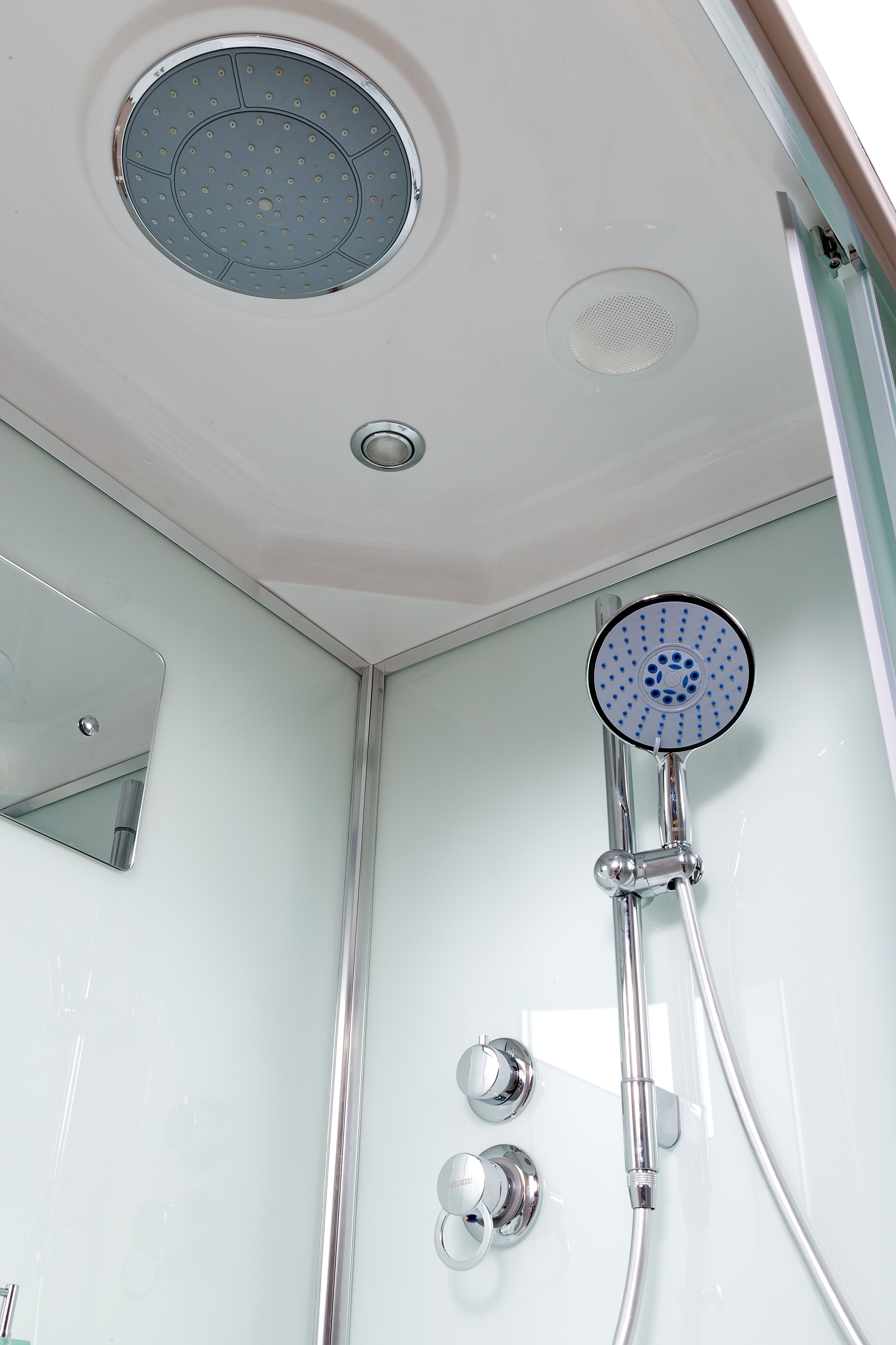 ЕМ1580 стандартная Душевая кабина DETO Серия EM D102S+ эл. R - Вид №10