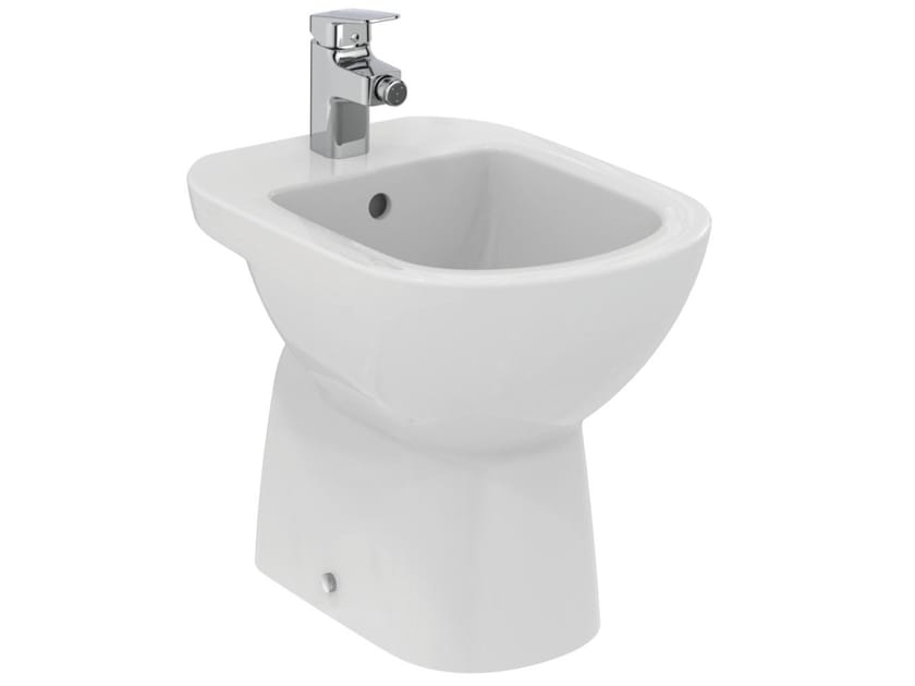 Напольное керамическое биде с переливом Ideal Standard ARCH-00054263