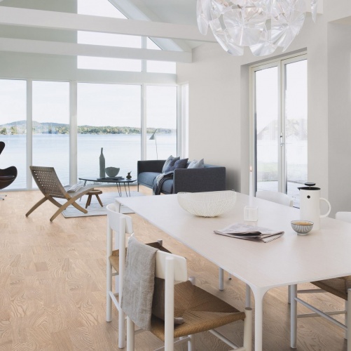 Паркетная доска Boen Дуб белый Анданте EIGL32TD - Вид №10