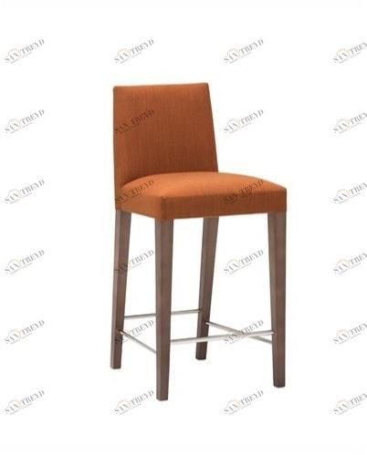 Andreu World Стул с обивкой из ткани со спинкой Anna Bq1385