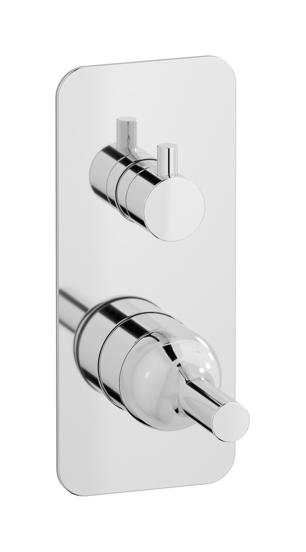 Встроенный смеситель для душа с двухходовым дивертером WE ARE IB bi310cc Chrome Batlo