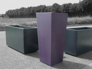 IMAGE'IN Кашпо с матовым покрытием