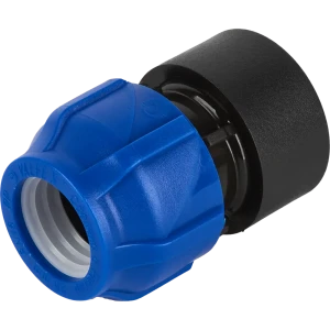 Муфта комбинированная ПНД Valfex 1"x25 мм ВР 121001225100 89106770 STLM-2024348