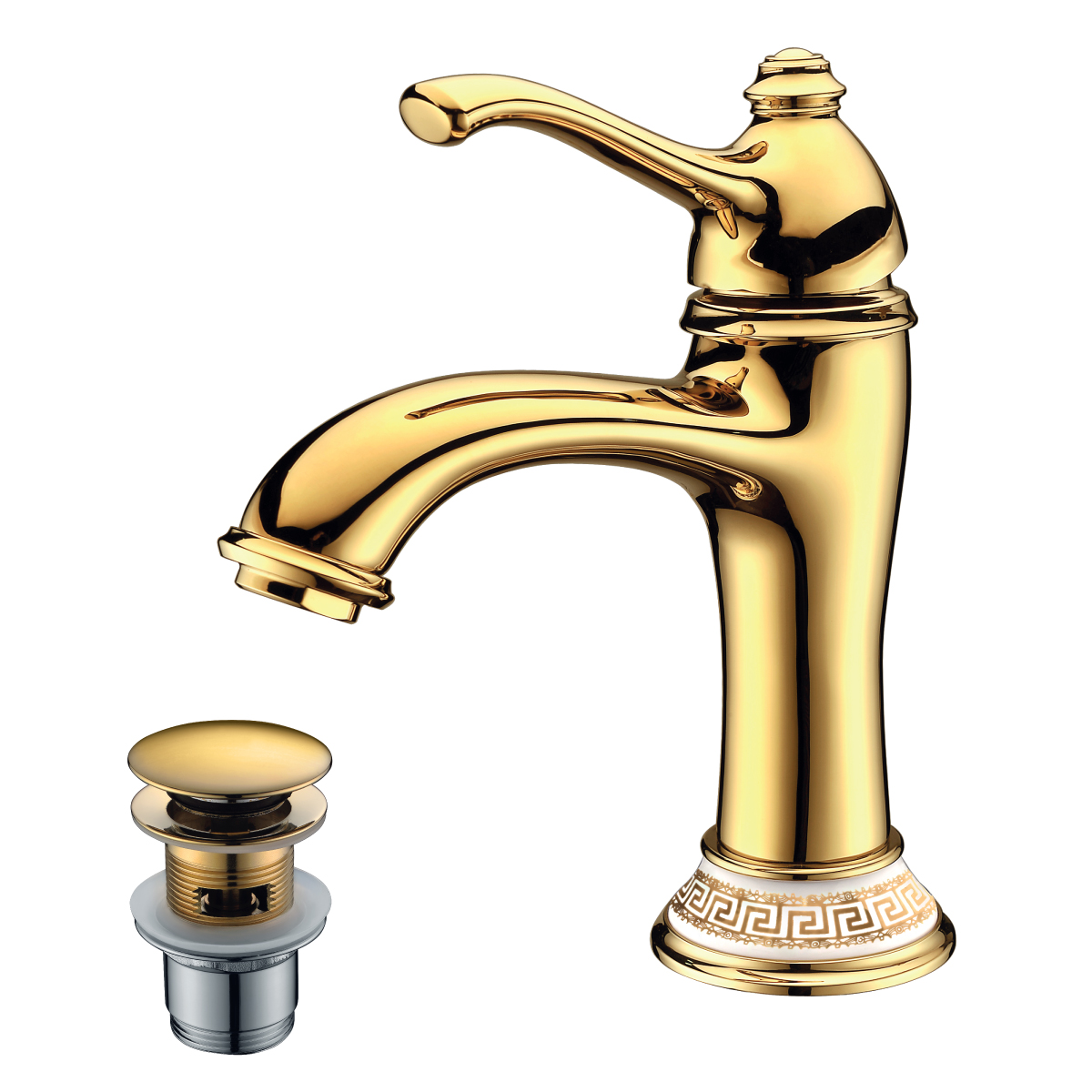 LM5506GG Смеситель Greek для раковины LEMARK GREEK  - Вид №2