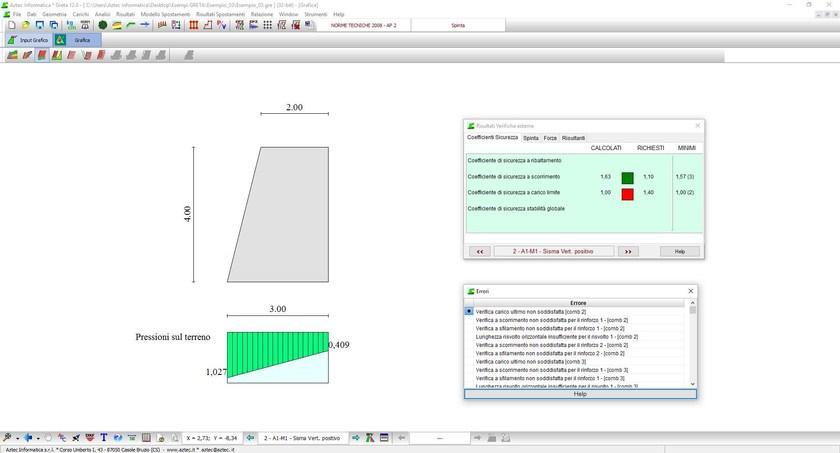 Aztec Informatica Расчет армированного и армированного грунта sun-id-1430140 - Вид №4