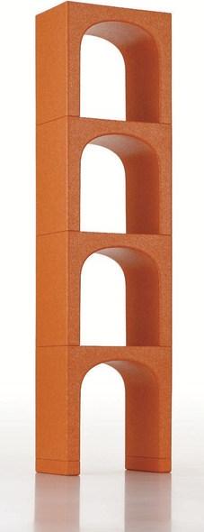 Magis Модульный книжный шкаф из полипропилена sun-id-1418655 - Вид №1