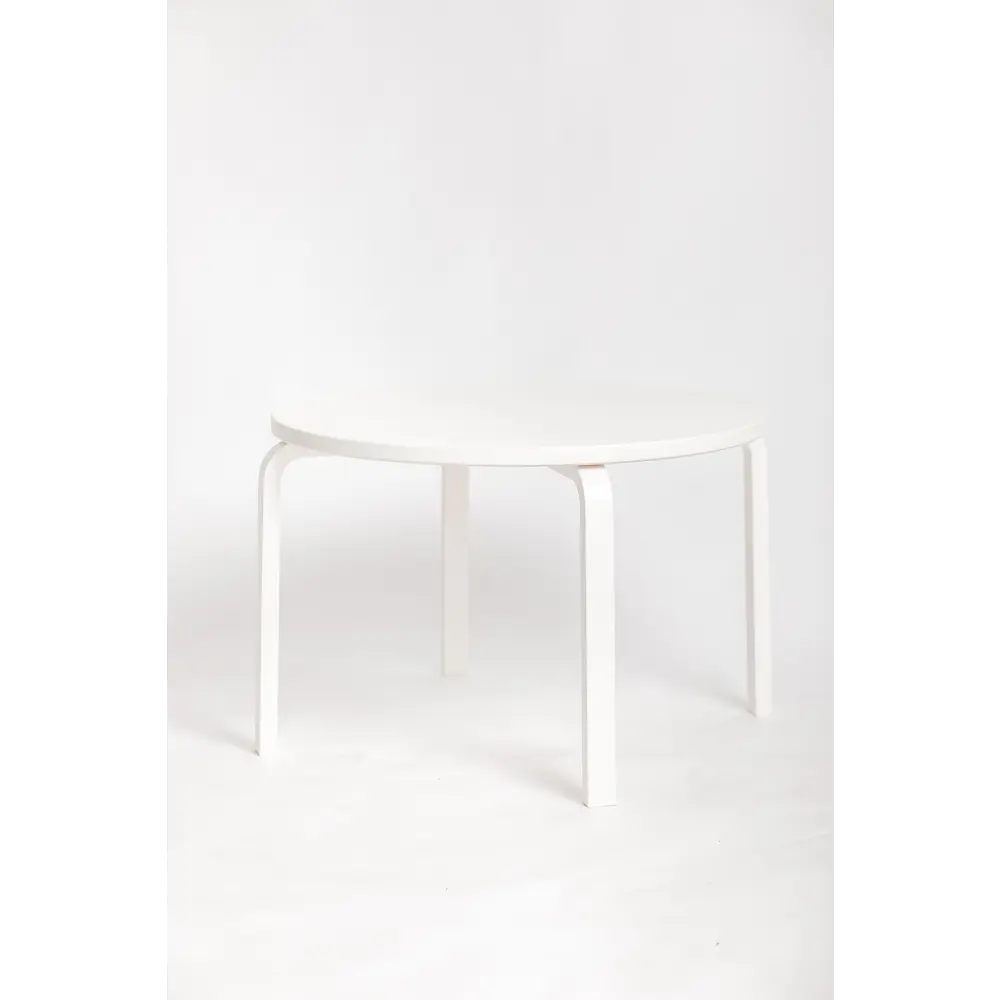 Стол детский Ромашка круг 60x40 см дерево цвет белый Santreyd STLM-2111551 - Вид №2