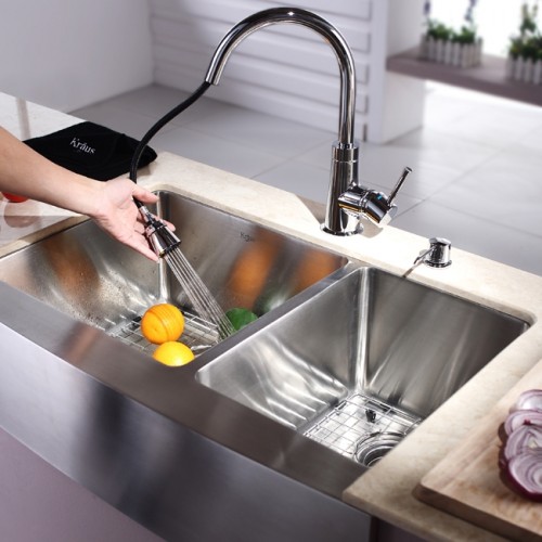 Комплект KHF203-33-KPF2220SN-KSD33SN krausru  - Вид №7