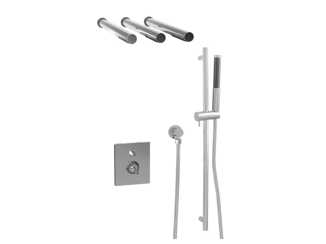Термостатический набор для душа с ручным душем BARIL PRO-2400-52 ARCH-00079348 - Вид №1