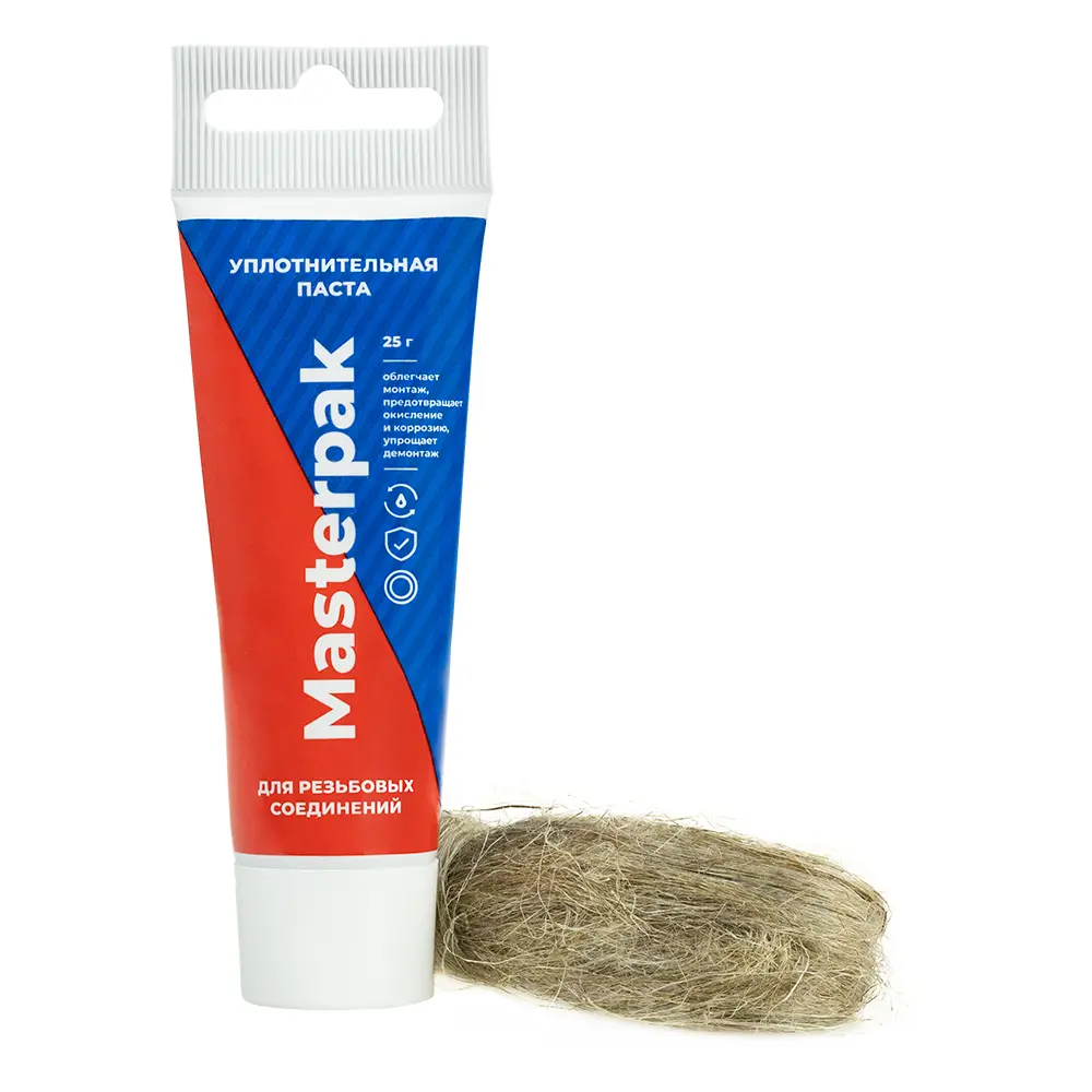 Паста уплотнительная для воды 25 г со льном Santreyd STLM-2069703 - Вид №3