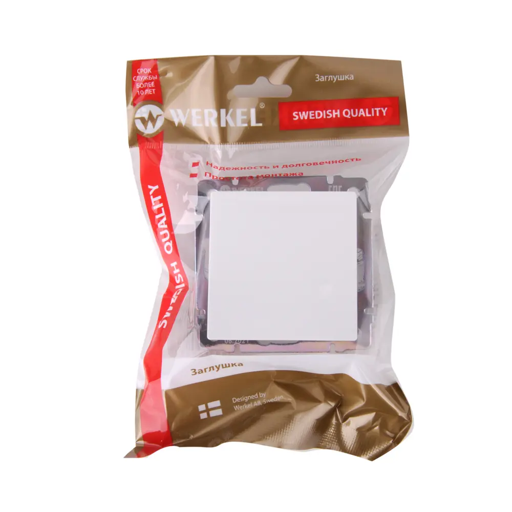 Вывод кабеля Werkel цвет белый STLM-2157370 - Вид №2