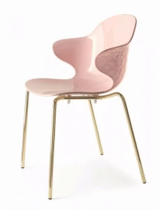 Calligaris Штабелируемый стул из поликарбоната с подлокотниками