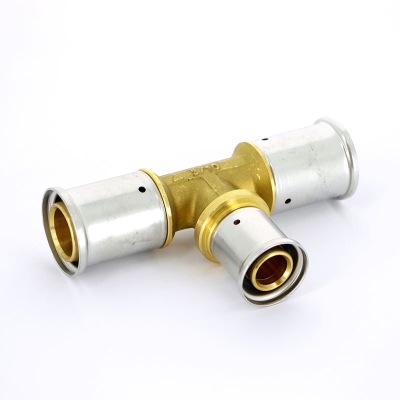 Тройник пресс HENCO 32х26х32 10P322632 - Вид №1