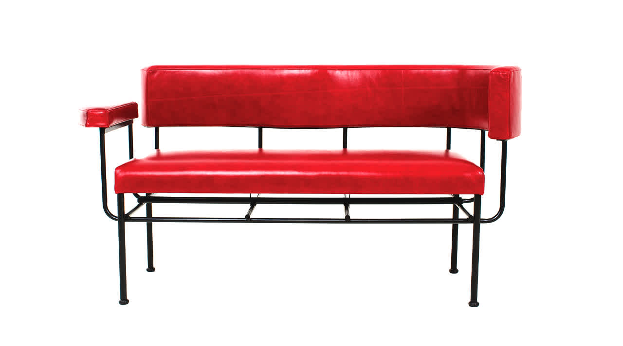 Двухместное кресло для отдыха Carlo Cotton Club (1988) Stellar Works CF-S121