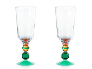 Набор хрустальных бокалов