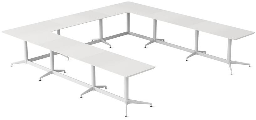 Herman Miller Модульный стол для совещаний с системой управления кабелями Civic sun-id-1436851 - Вид №1