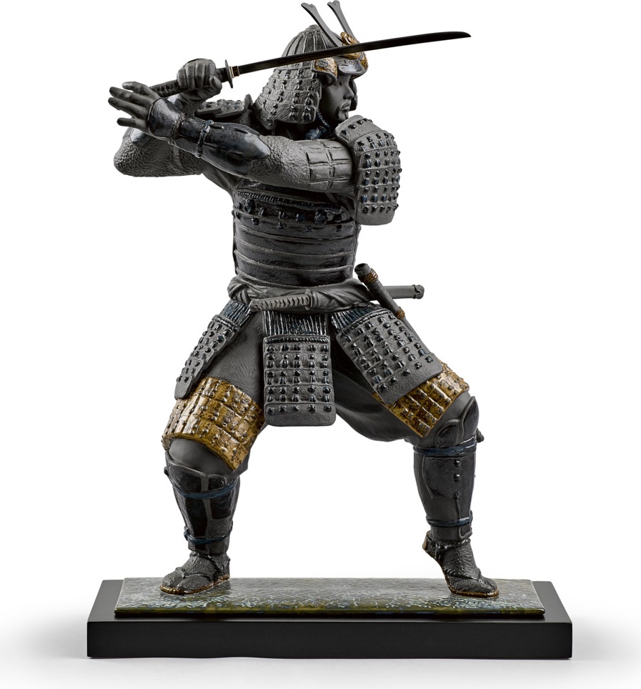 10669105 LLADRO Фигурка Lladro "Воин-самурай" 44х60см Фарфор Lladró 