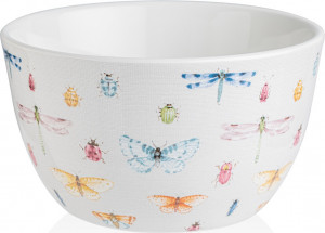 10672207 Certified International Салатник индивидуальный Certified Int. Весенний Букет. Стрекозы 14см, керамика Керамика