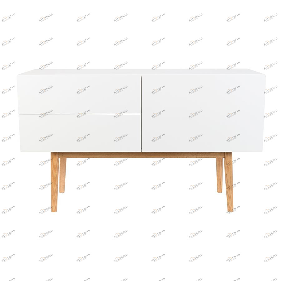 Тумба High on Wood 120x40x71,5 см Zuiver 4100005