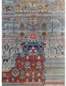 Jaipur Rugs Ковер ручной работы из бамбукового шелка и шерсти Manchaha- freedom Les-547