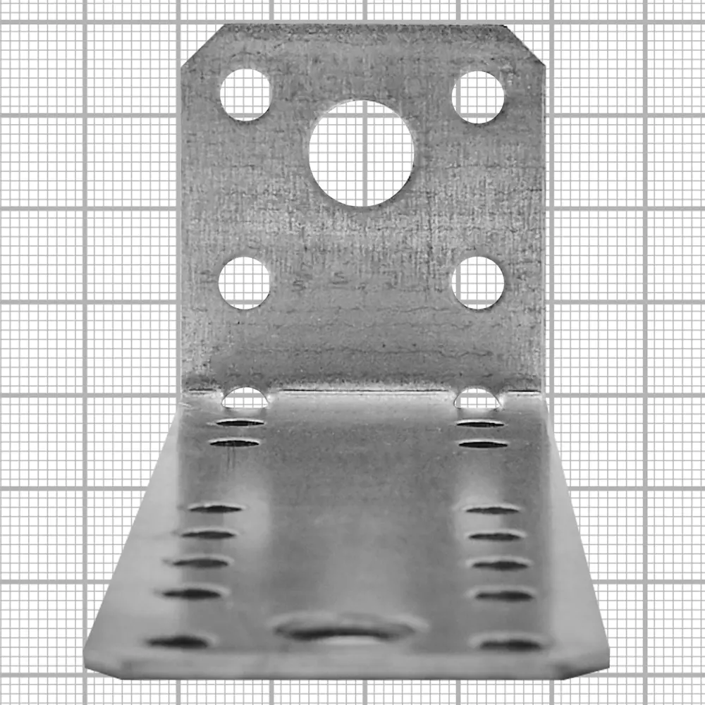 Асимметричный крепежный уголок Santreyd для сложных соединений 84857888 STLM-0056285 - Вид №3