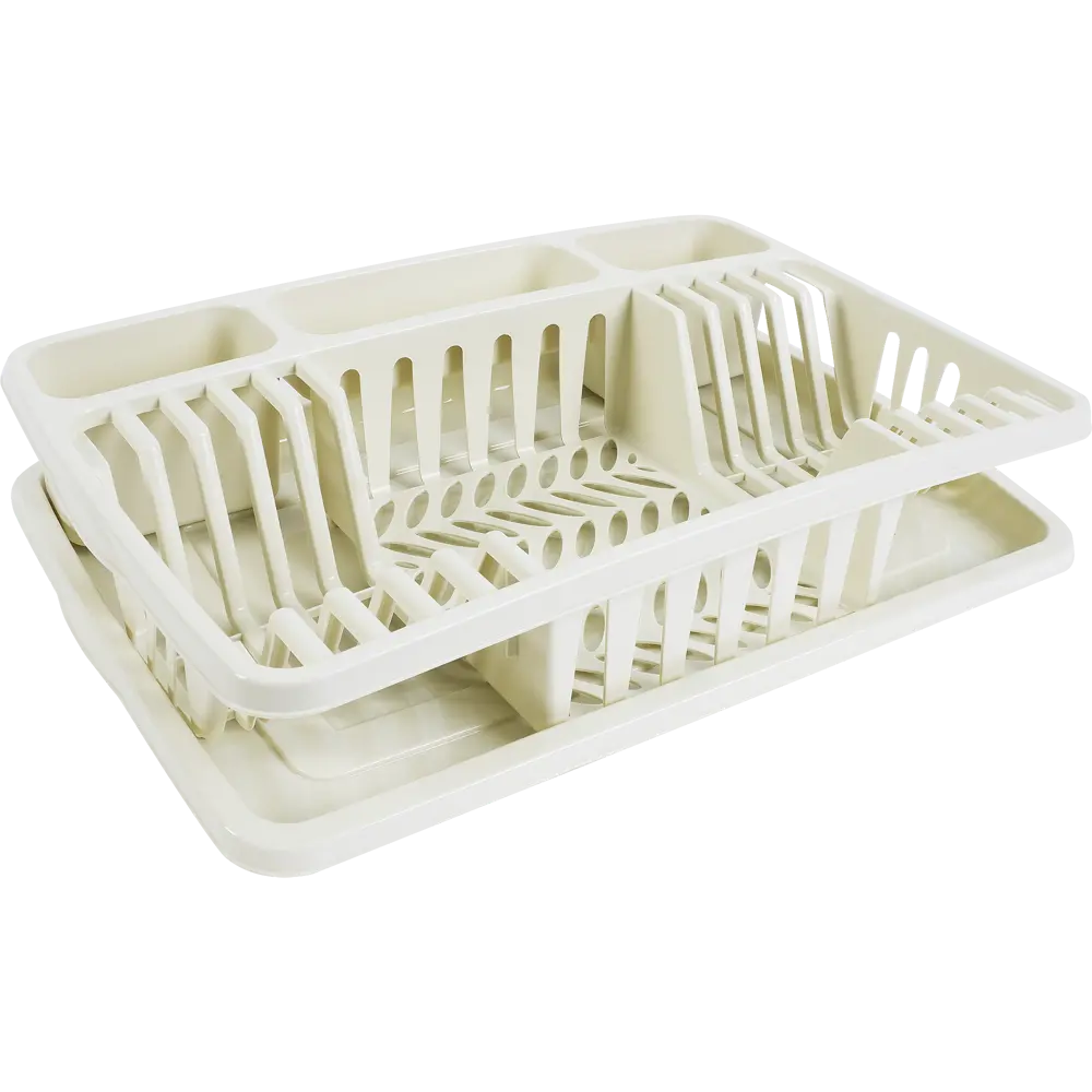 Сушилка для посуды Фланто MIO, 50х33,8х10,4 см, цвет бежевый MARTIKA STLM-2188884