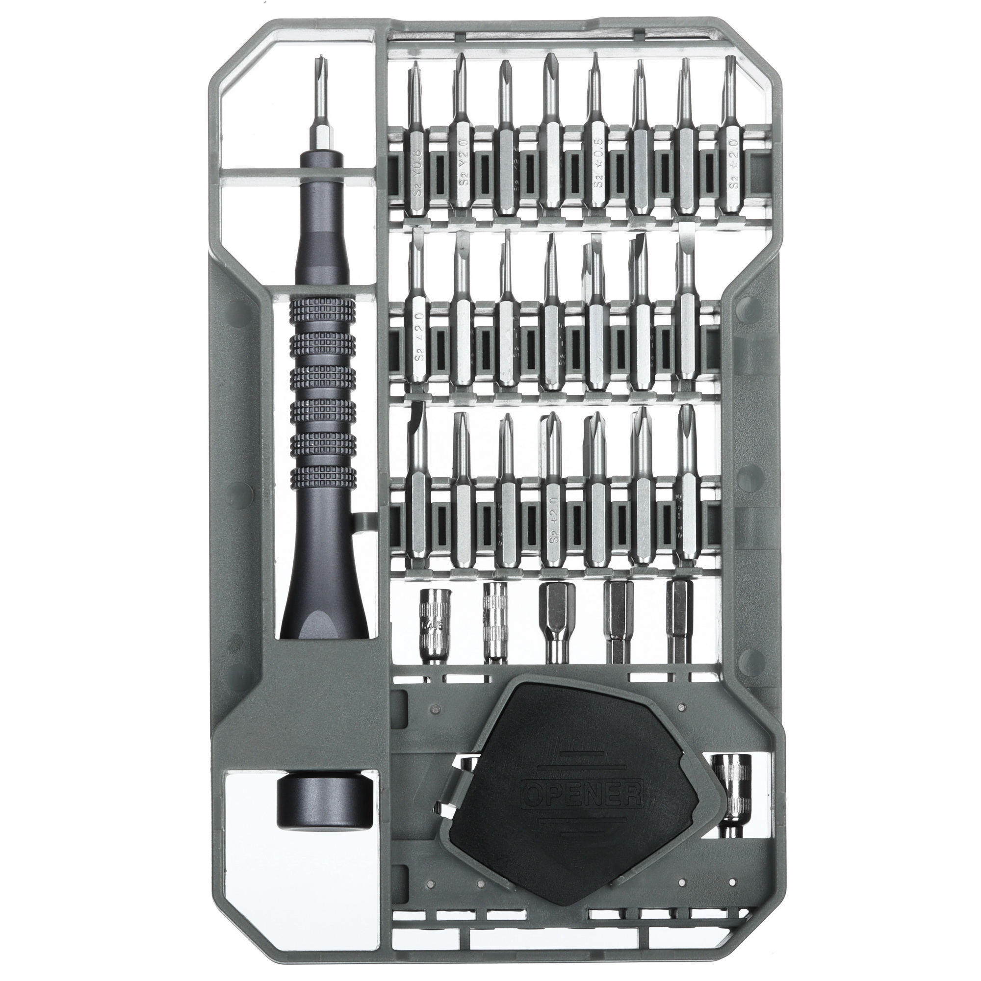 Набор инструментов для точных работ FinePower PSS0420 4743741 STDN-0042953 - Вид №2