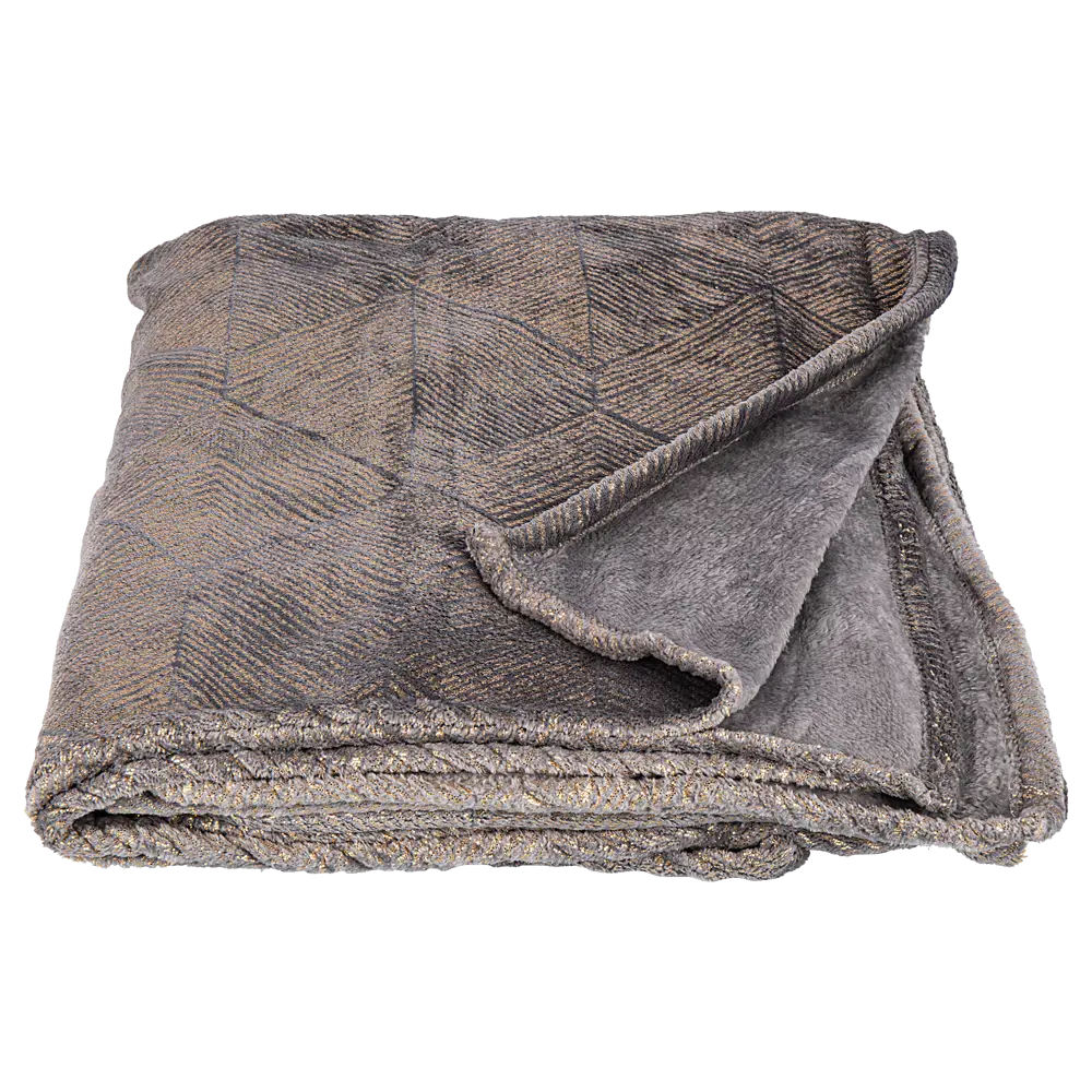 Плед Aro 180x200 см фланель цвет разноцветный Ardenza STLM-2024667