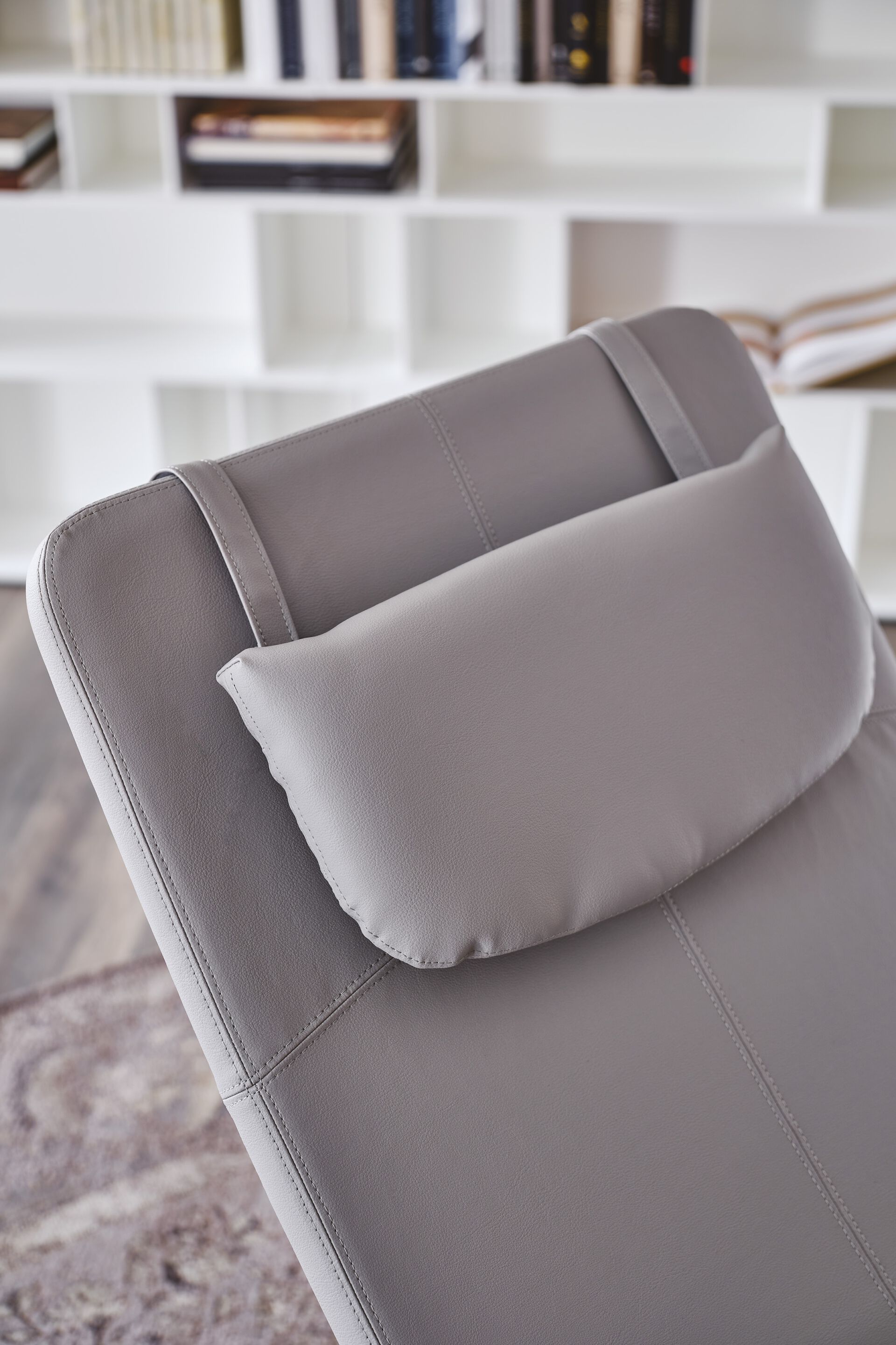 Кожаный шезлонг Cattelan italia CASANOVA ARCH-00039656 - Вид №4