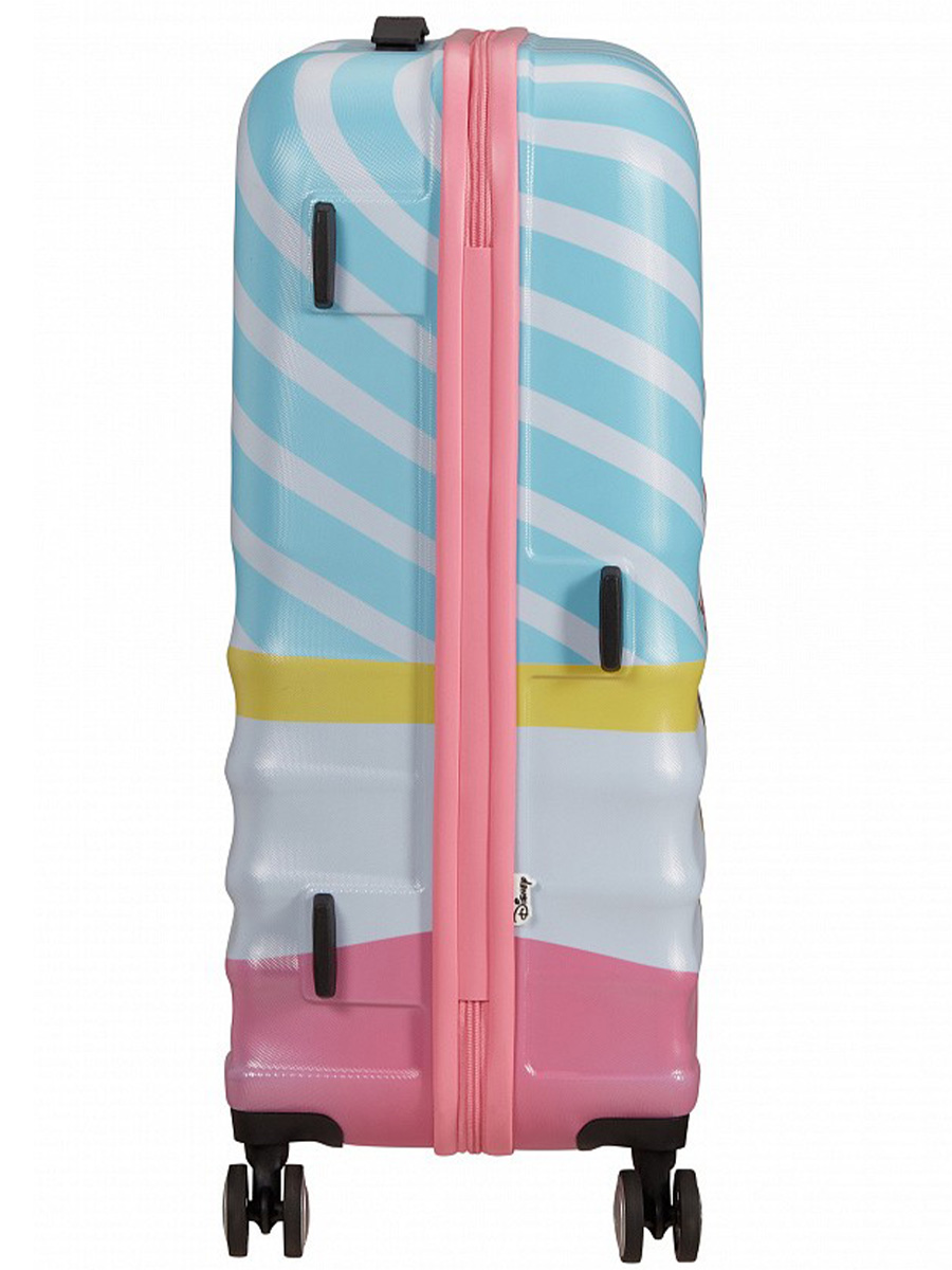 31C-80007 Чемодан 31C*007 Spinner 77 American Tourister Wavebreaker Disney Comics  - Вид №4