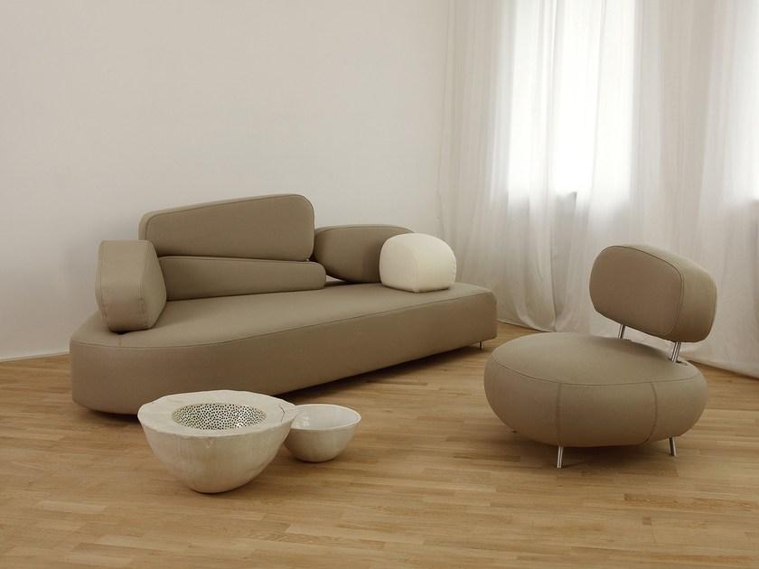 brühl 3-х местный тканевый диван Mosspink sun-id-1371604 - Вид №11