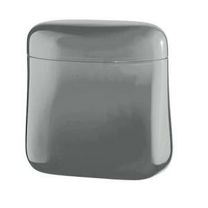 27300092 Банка для кофе gocce, 700 мл, серая Guzzini