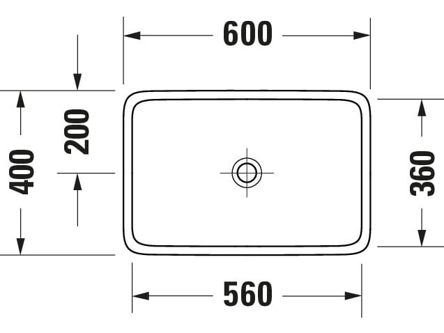 Керамическая прямоугольная столешница Duravit Qatego ARCH-00147656 - Вид №19