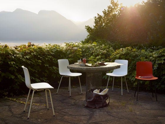 Деревянный стул VITRA HAL ARCH-00112440 - Вид №4