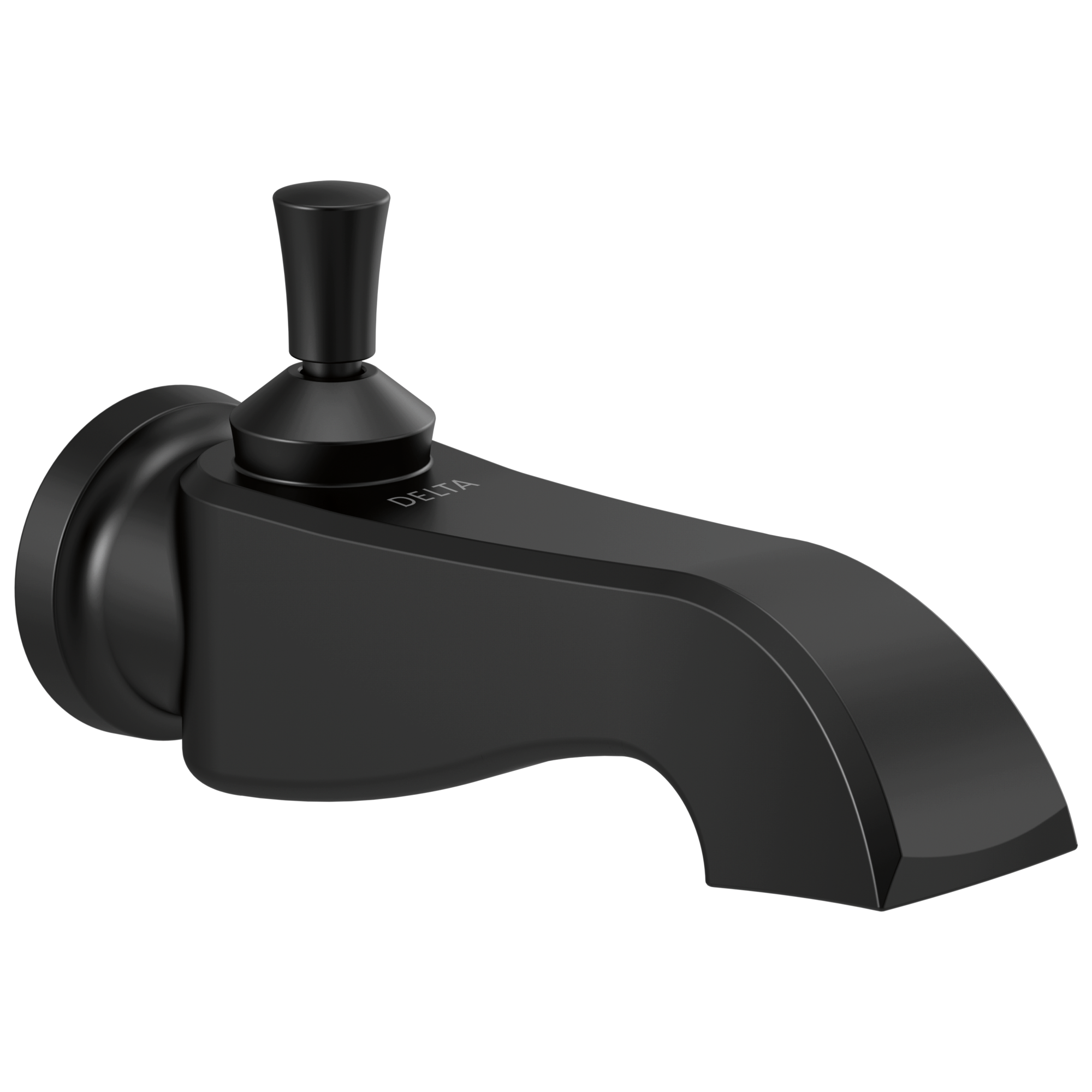 RP100196BL Выдвижной носик для дивертерной ванны Delta Faucet Dorval Матовый черный 