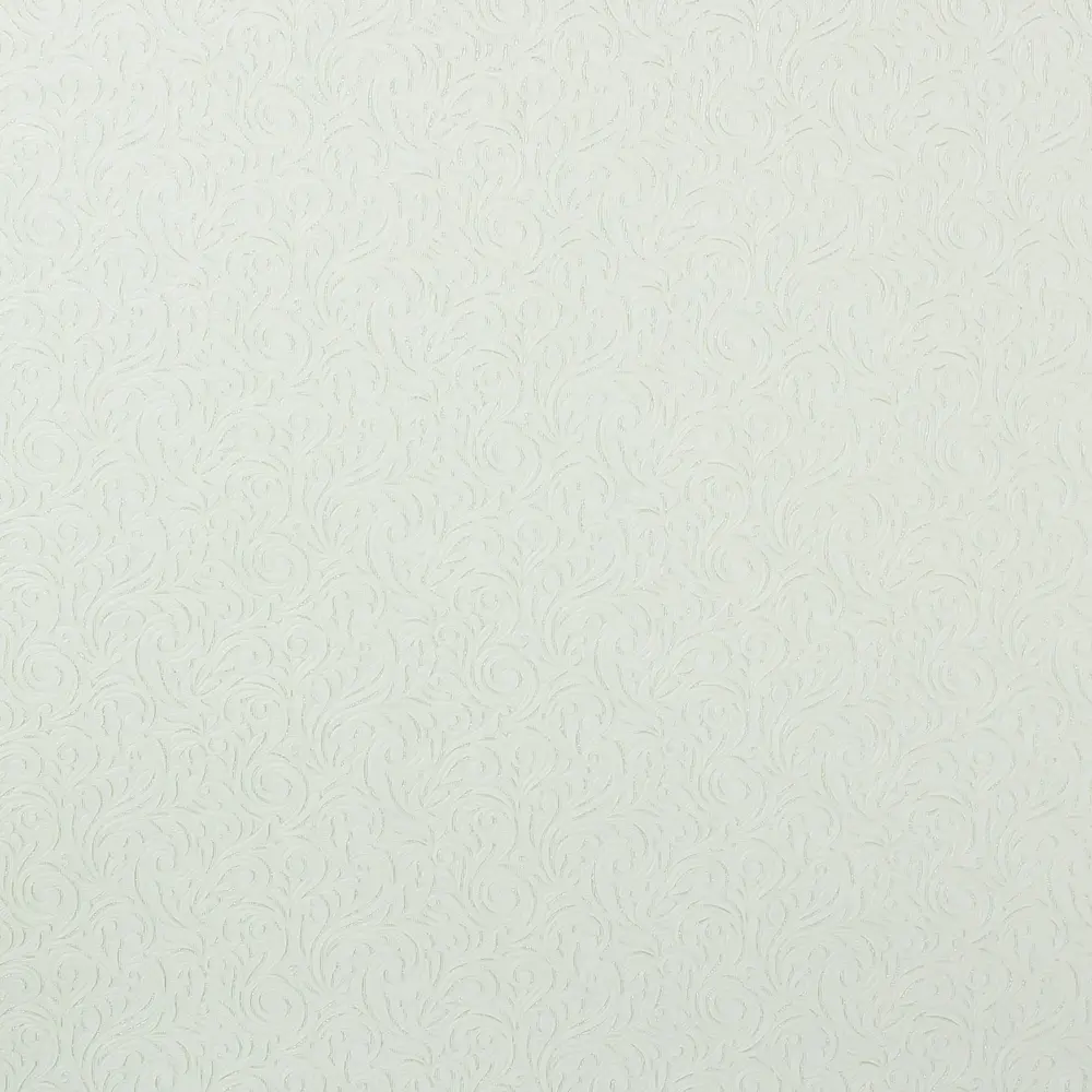Обои флизелиновые 1,06х10 м завитки цвет зелёный 0100-71 BELVINIL STLM-2070766 - Вид №1