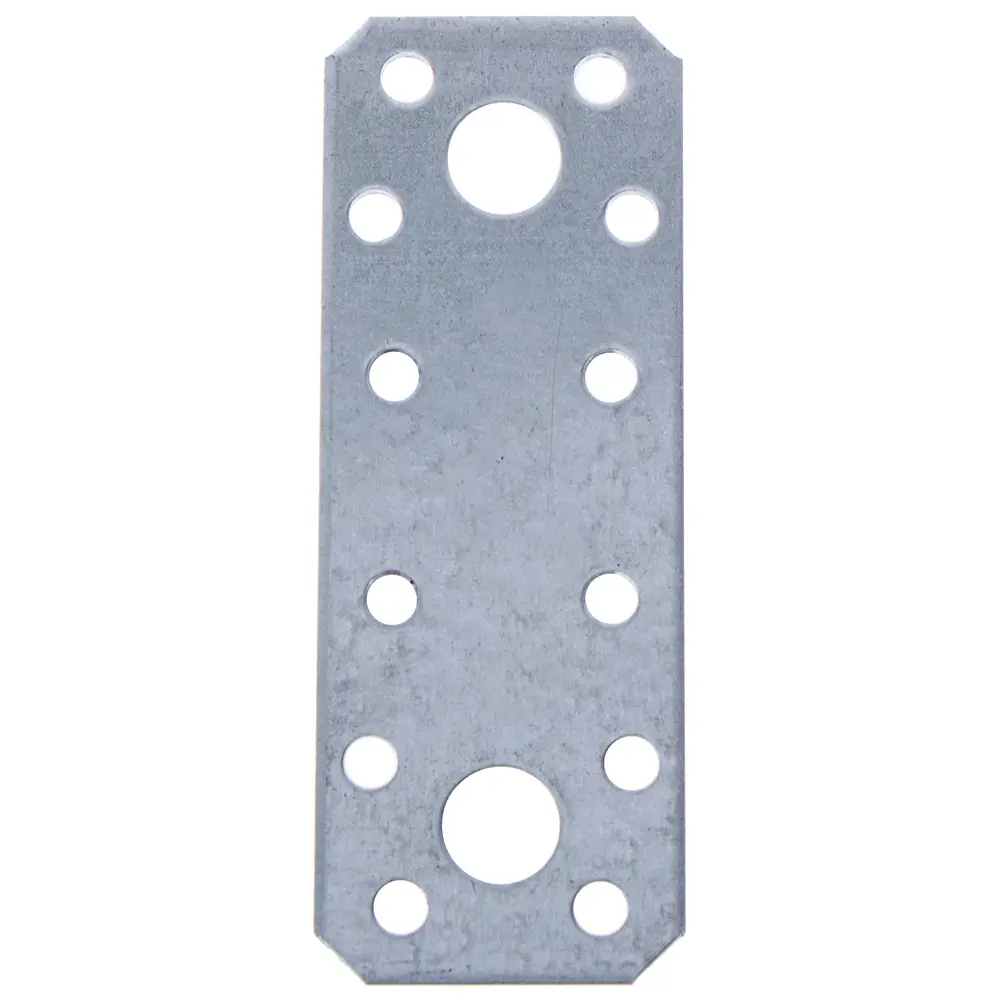 Пластина крепежная 100x35x2 мм, сталь ПЕТРОТЕХ STLM-2001840 - Вид №1