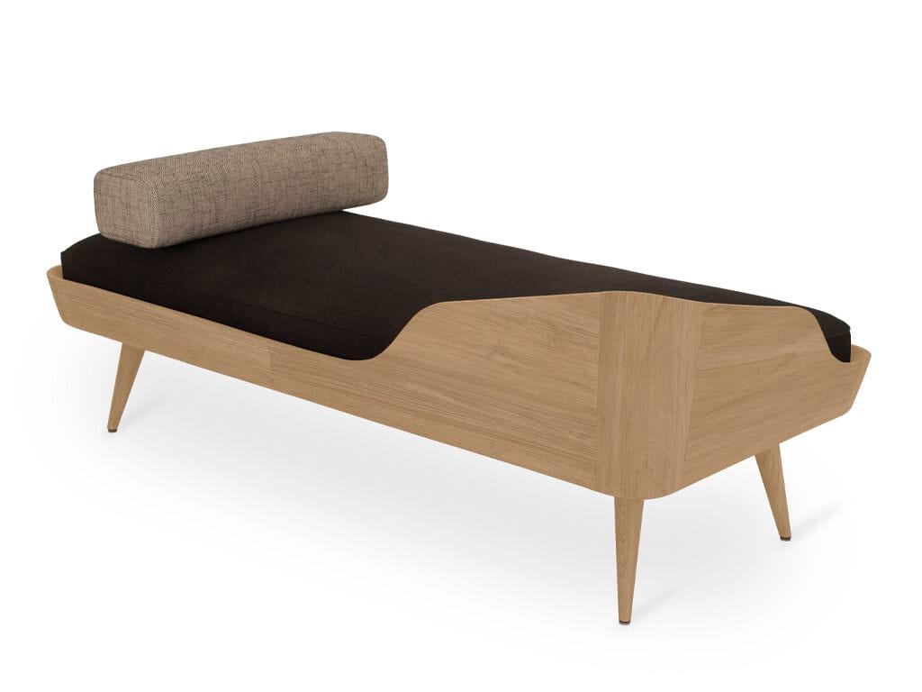 Спальная кровать из тикового дерева Alankaram SOHVA ARCH-00039523 - Вид №9