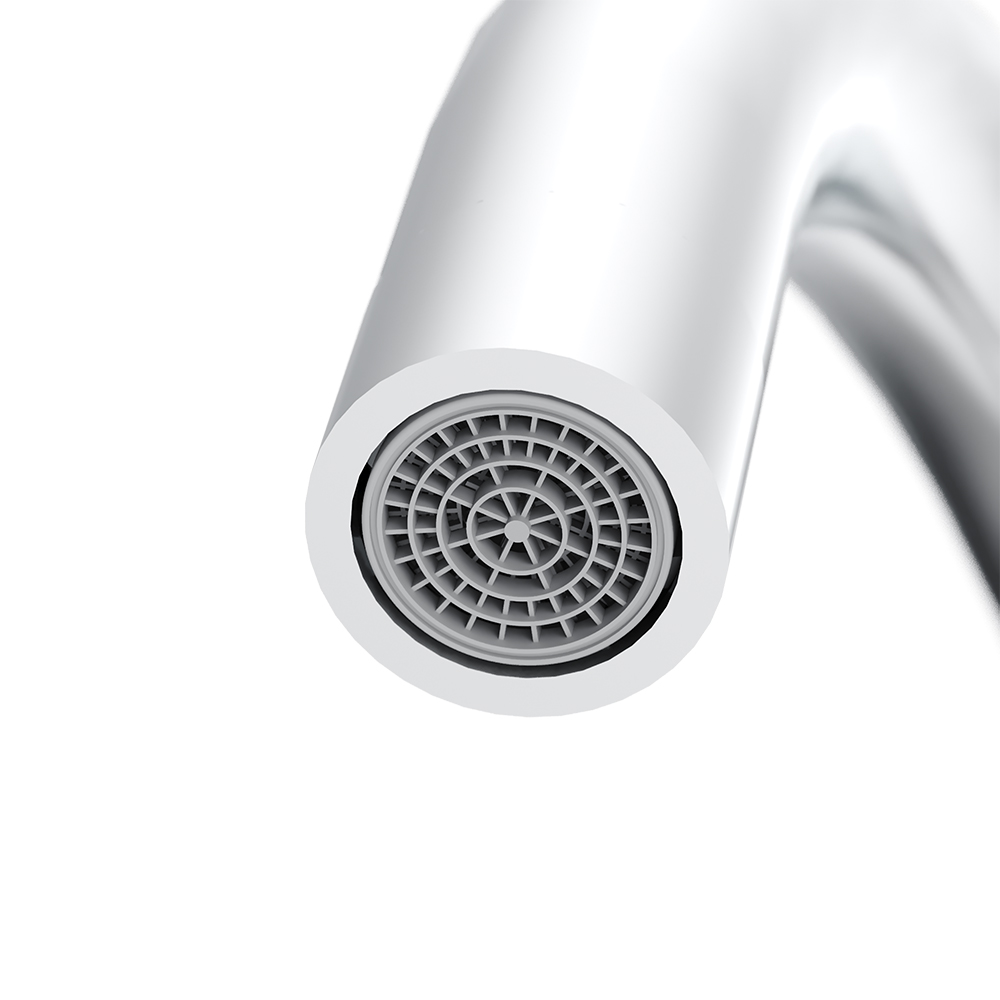 790720000 смеситель для кухни двухцветный черный Damixa Origin Balance  - Вид №4