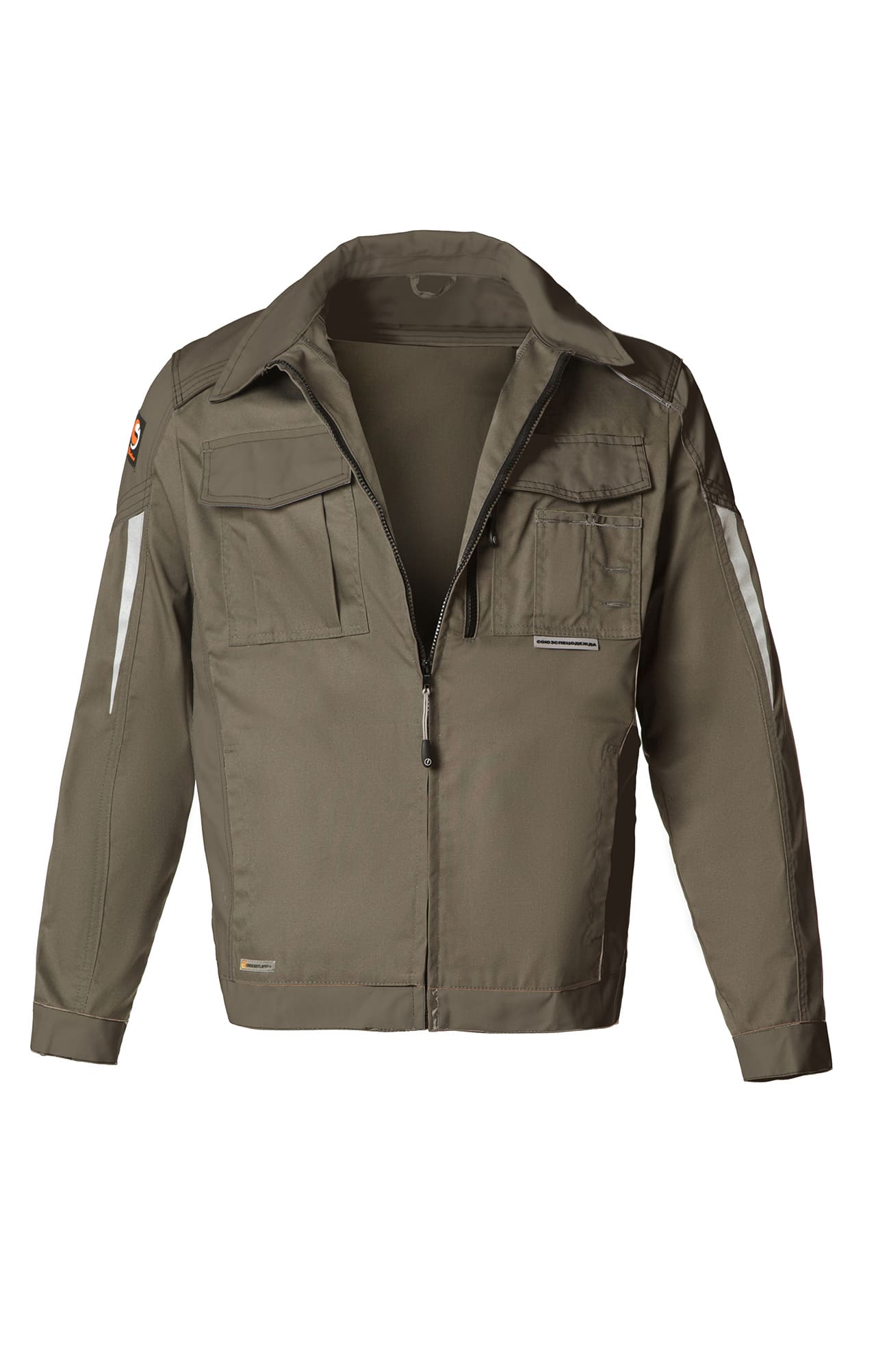 5026423 Костюм  NEW серый хаки STATUS  Летняя спецодежда  размер 48-50/182-188  - Вид №4