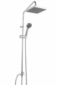 Душевая колонна для душа без смесителя FIT S FIT D283CP-2A-RUS bravat