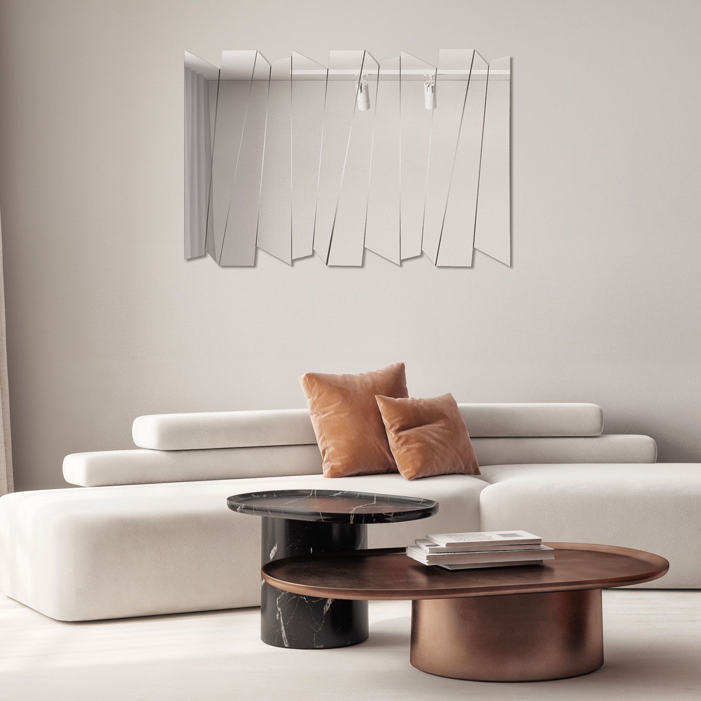 Настенное зеркало Agave TRAPEZIUM ARCH-00029810 - Вид №5