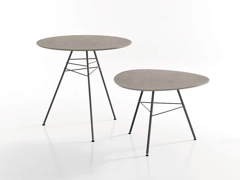 arper Садовый столик овальный дизайн Leaf sun-id-1368907 - Вид №3