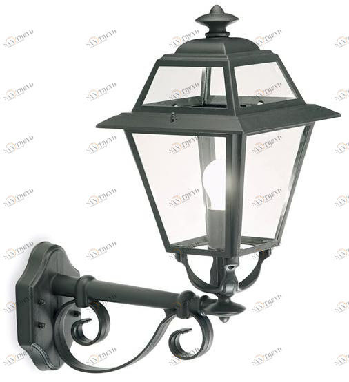 SOVIL Бра для наружного освещения из литого алюминия Elegance 855