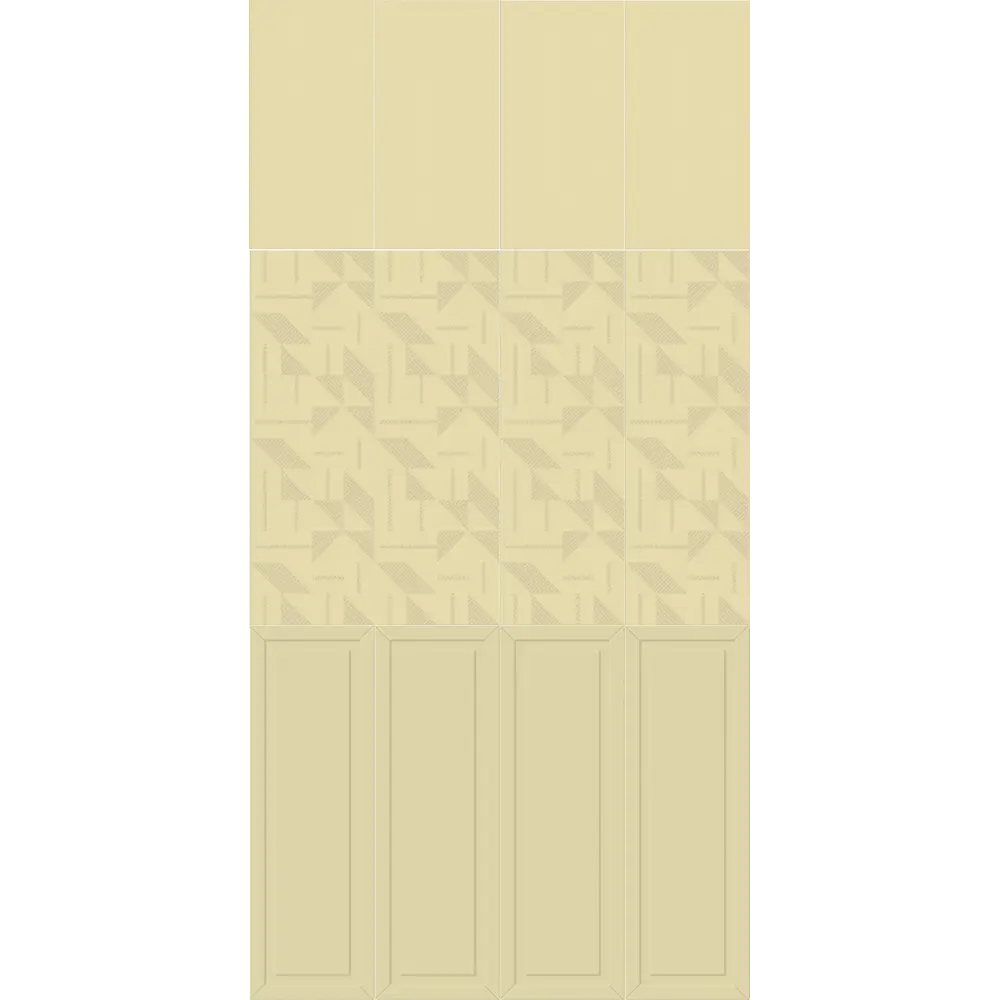 Плитка настенная Керамин Сонет 3 75x25 см 1.69 м² цвет бежевый STLM-2072860 - Вид №8