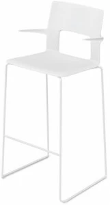 Desalto Высокий табурет из baydur® с подлокотниками Kobe 577